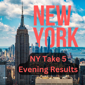 NY Take 5 Midday Results 11-08-2024